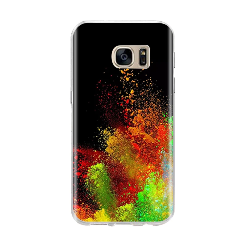 NO.67 Чехол для samsung Galaxy S7 egde, чехол для samsung Galaxy S5 S6 edge, чехол для samsung S7 S6 G920F S5 i9600, силиконовый чехол - Цвет: NO.67