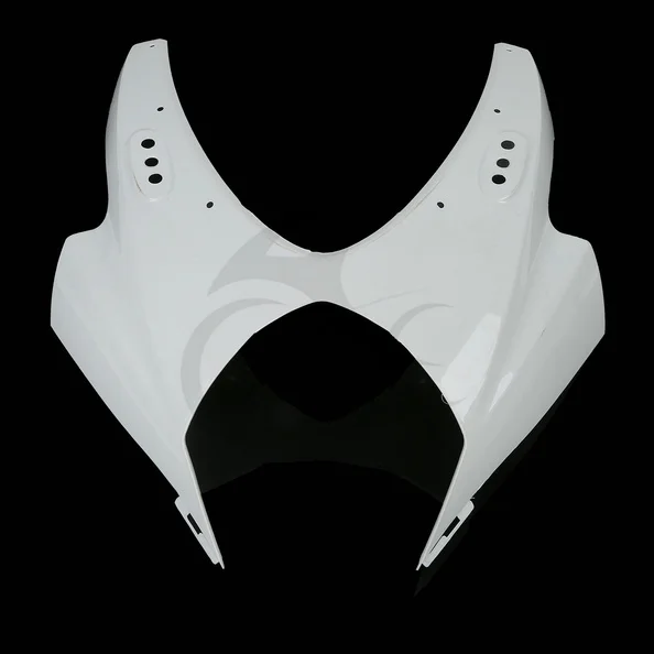 ABS Неокрашенный верхний передний обтекатель ковбойского носа для Suzuki GSXR 1000 07 08 K7