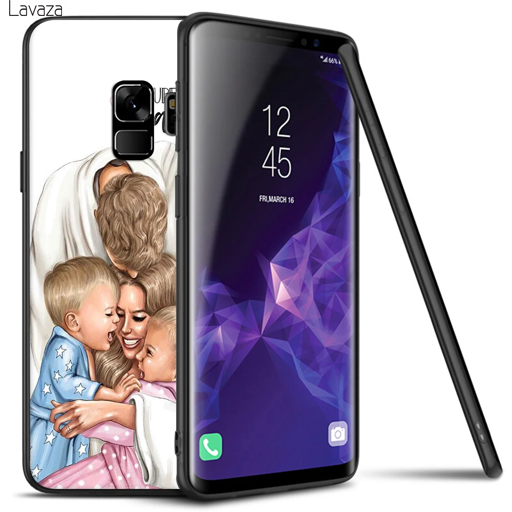Мягкий чехол для Galaxy Note 8 9 S7 edge S8 S9 S10 Plus S10e M10 20 30 |