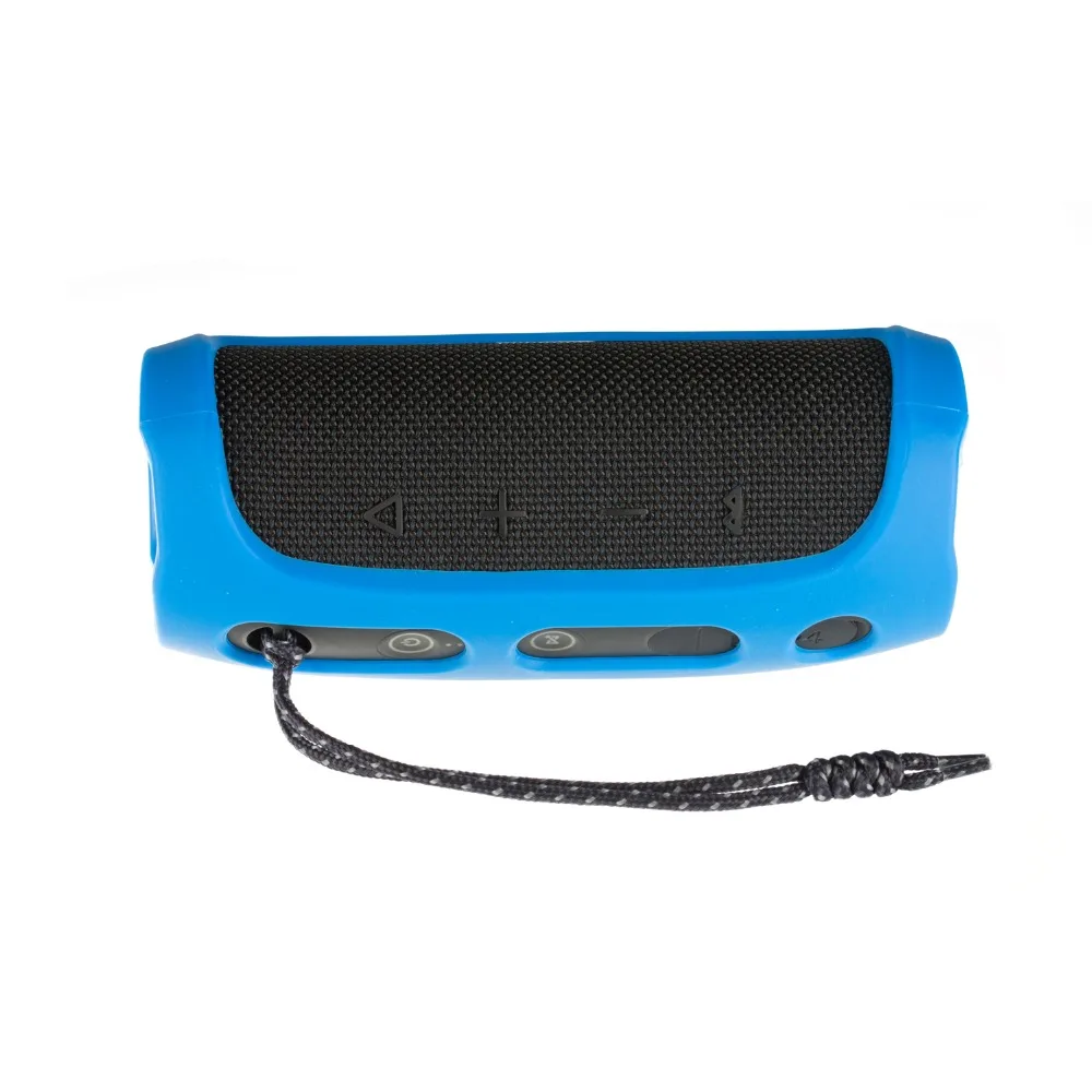 2 in 1 Hard EVA Carry Zipper Storage Box Bag+Soft Silicone Case Cover For JBL Flip 4 flip4 Bluetooth Speaker For jbl flip 4 case