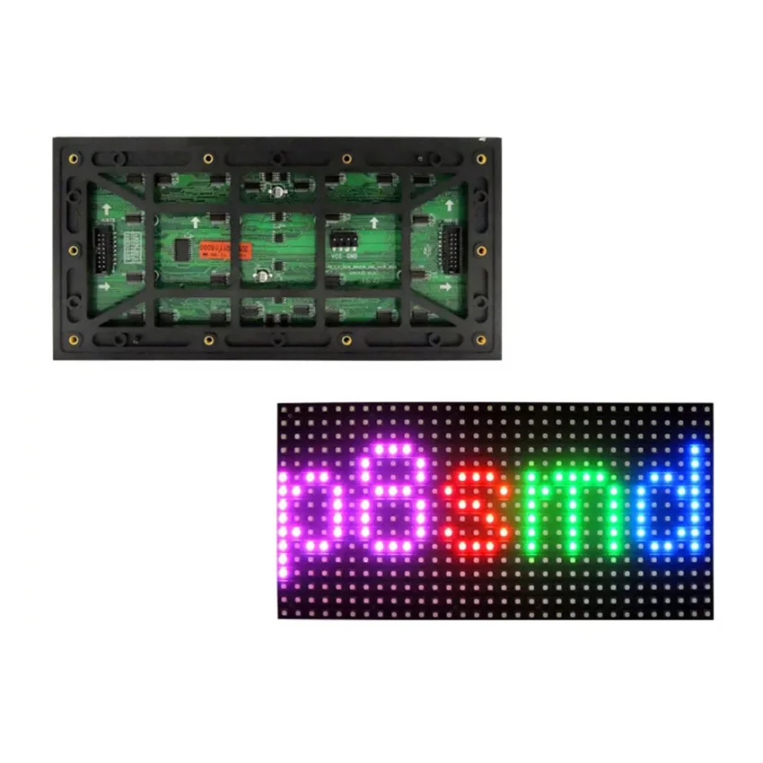 256*128 мм 32*16 пикселей 1/4 сканирования Открытый 3в1 SMD RGB полноцветный P8 светодиодный
