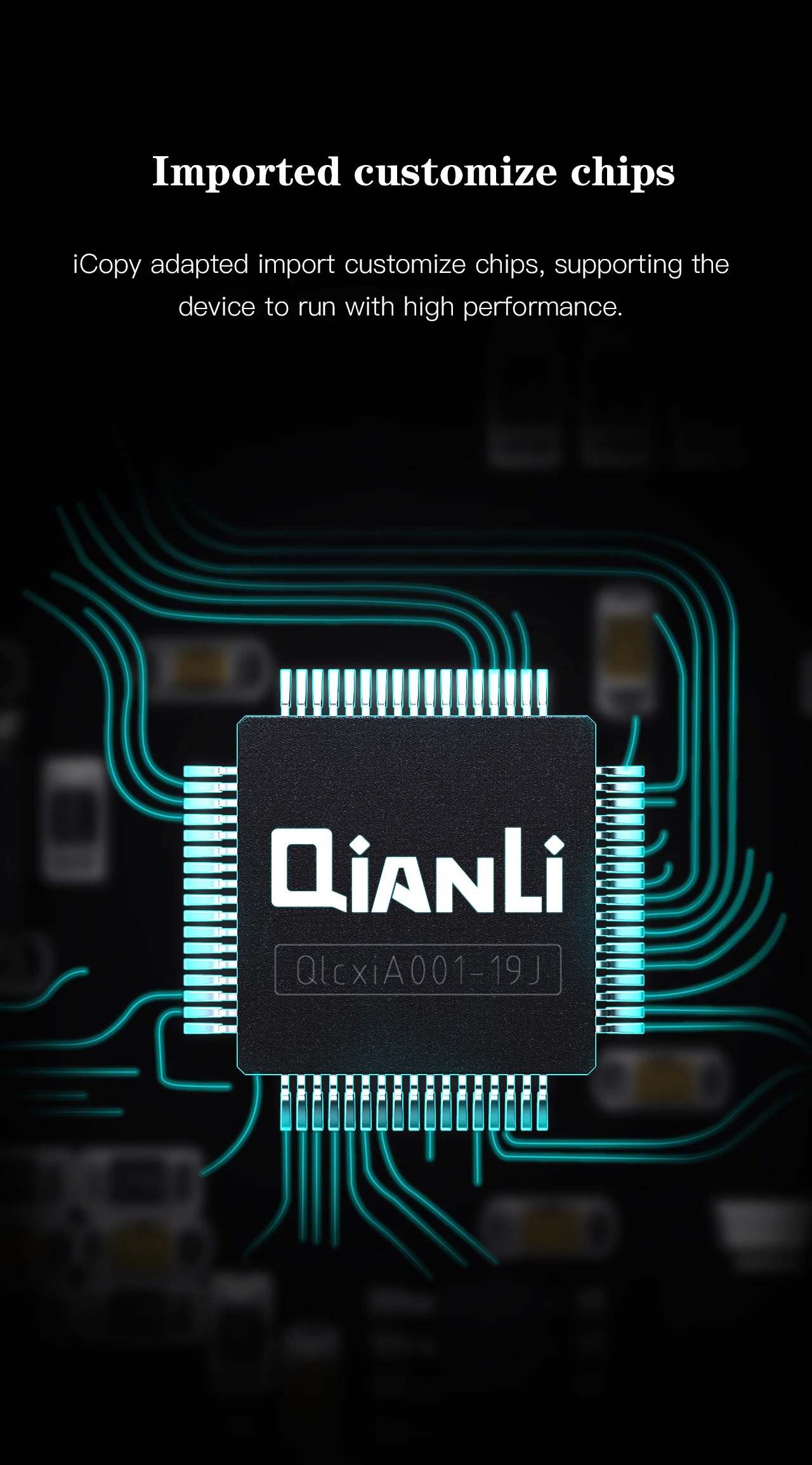Qianli iCopy Plus ЖК-экран цвет ремонт программист для iPhone XR XSMAX XS 8P 8 7P 7 Вибрация/сенсорный ремонт