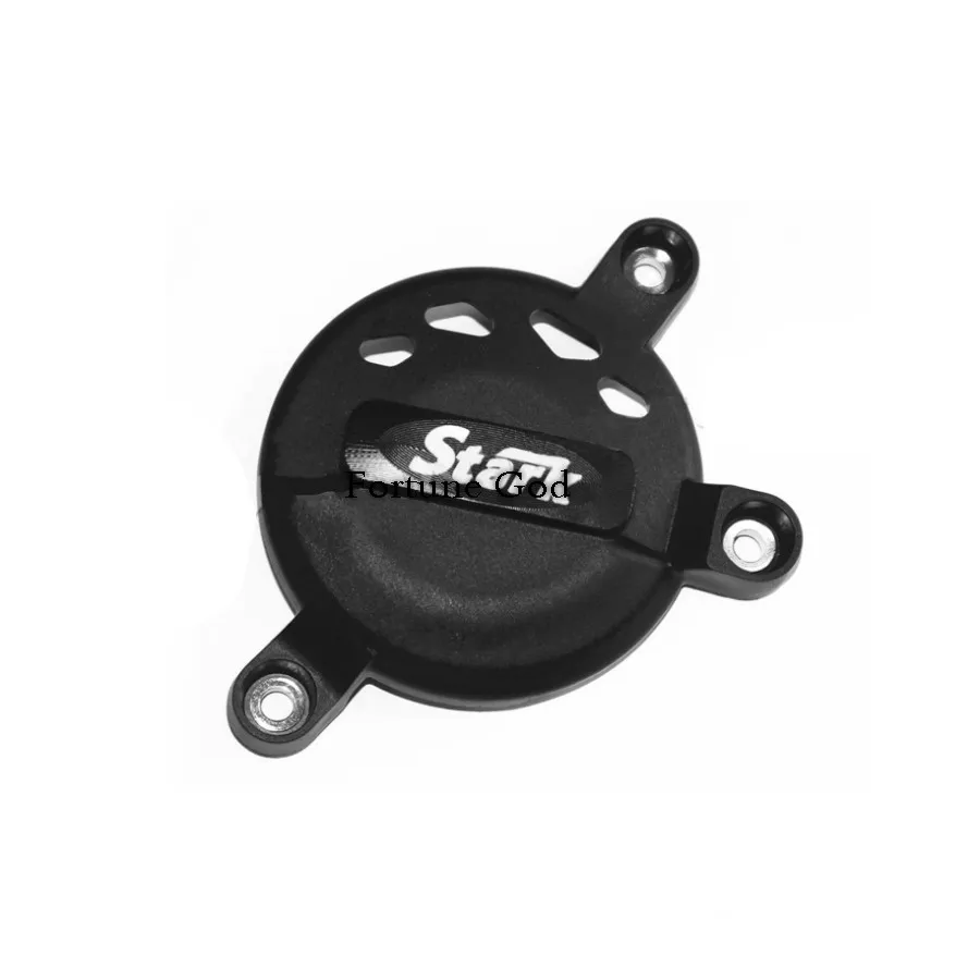Чехол для двигателя мотоцикла набор протекторов SUZUKI GSXR 600 750 2010 2011 2012 2013 Черный |