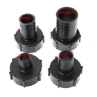 275 330 галлонов IBC тоут бак клапан Адаптер 2,36 дюйма грубая резьба NPT адаптер