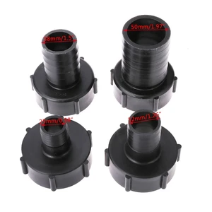 275 330 галлонов IBC тоут бак клапан Адаптер 2,36 дюйма грубая резьба NPT адаптер