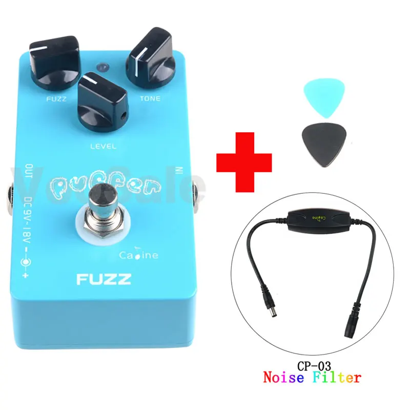 Caline CP 11 Puffer FUZZ гитарная педаль эффектов мини гитарные педали True Bypass аксессуары