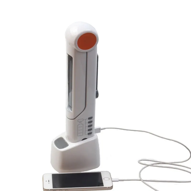 Светодиодная настольная лампа CHICLITS с солнечной батареей и USB зарядкой защитой