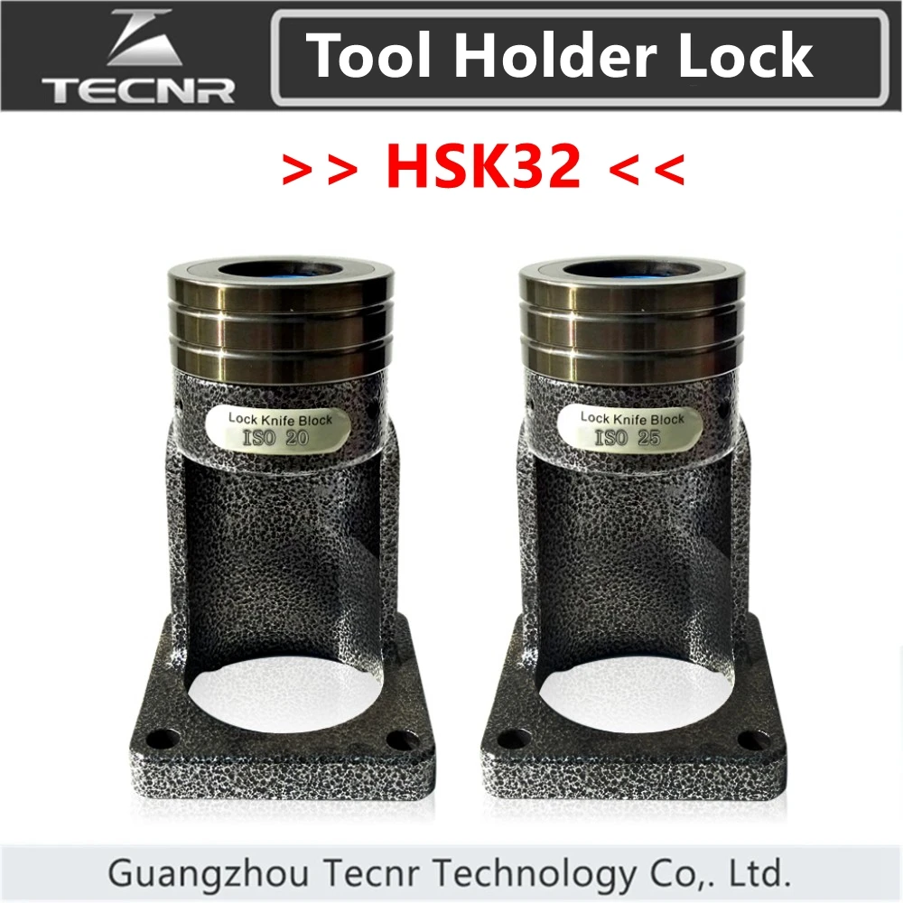 

HSK32 Tool Holder Bearing Lock Knife Seat Block Locking Device Ball Lock Cutter