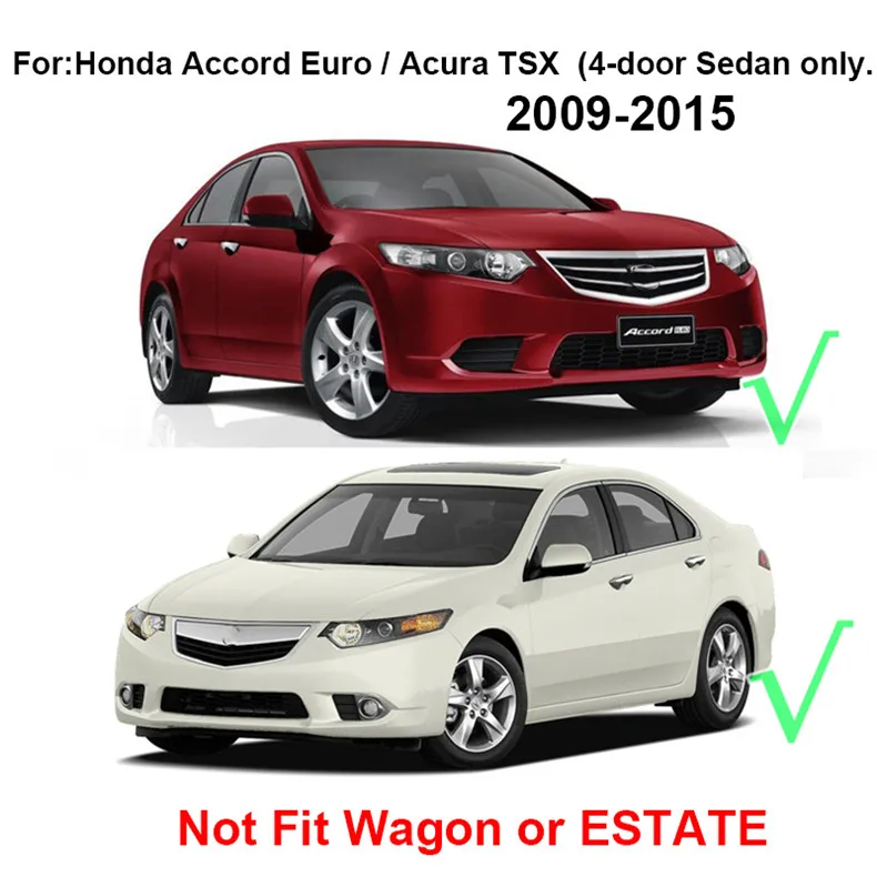 Поднос для багажника поднос Honda Accord евро/Acura TSX Sedan 2009 2010 2011 2012 2013 2014 2015|Наклейки на