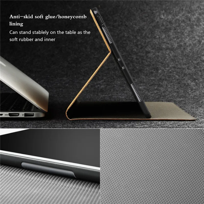 Для iPad Pro 11 чехол Ультратонкий кожаный магнитный с рисунком оленя для дюймов 2018