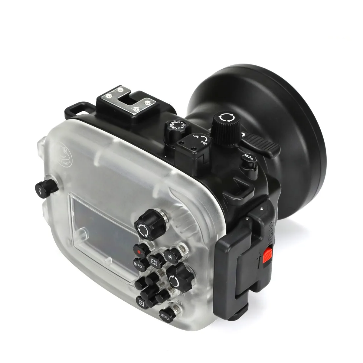 Чехол для подводной камеры SeaFrogs 40 м/130 футов чехол Canon EOS M6 (18-55 мм)