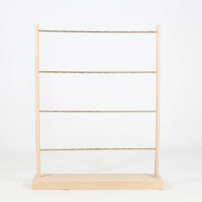 

Solid Wood Metal Earrings Display Frame Earrings Display Stand Jewelry Display Holder