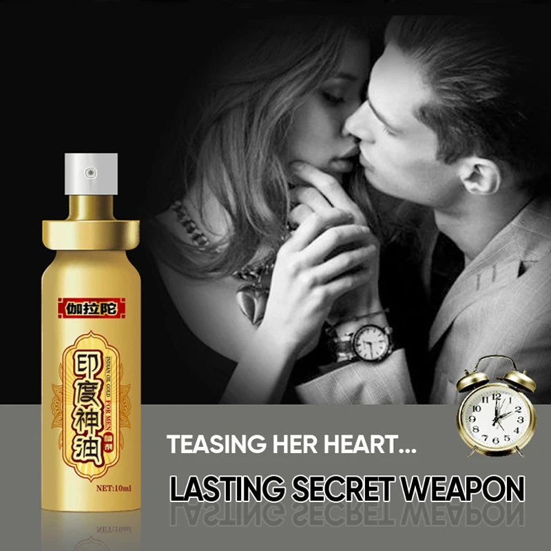 DUAI Мужской спрей с задержкой 60 минут в длину для мужчин быстрое продление времени