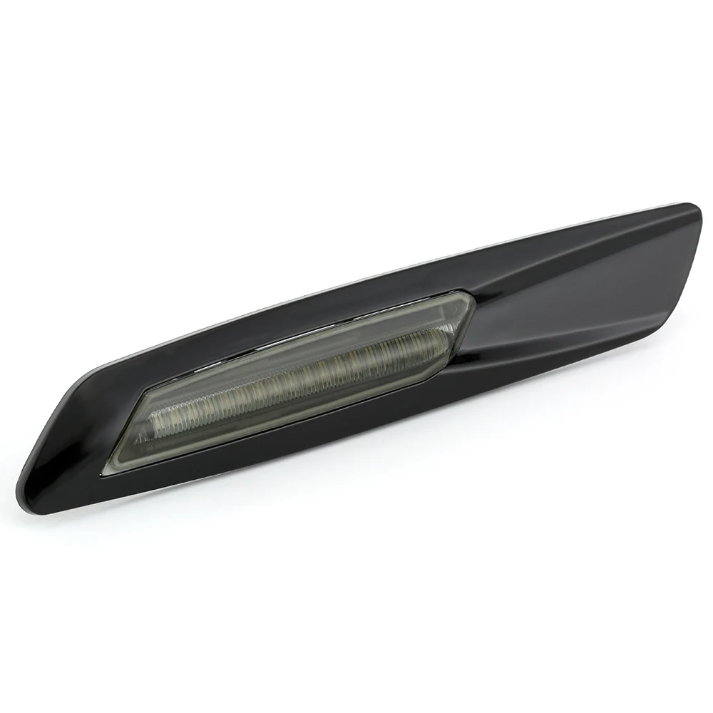 2 шт. Новый светодиодный боковой габаритный фонарь указатель поворота фара для BMW