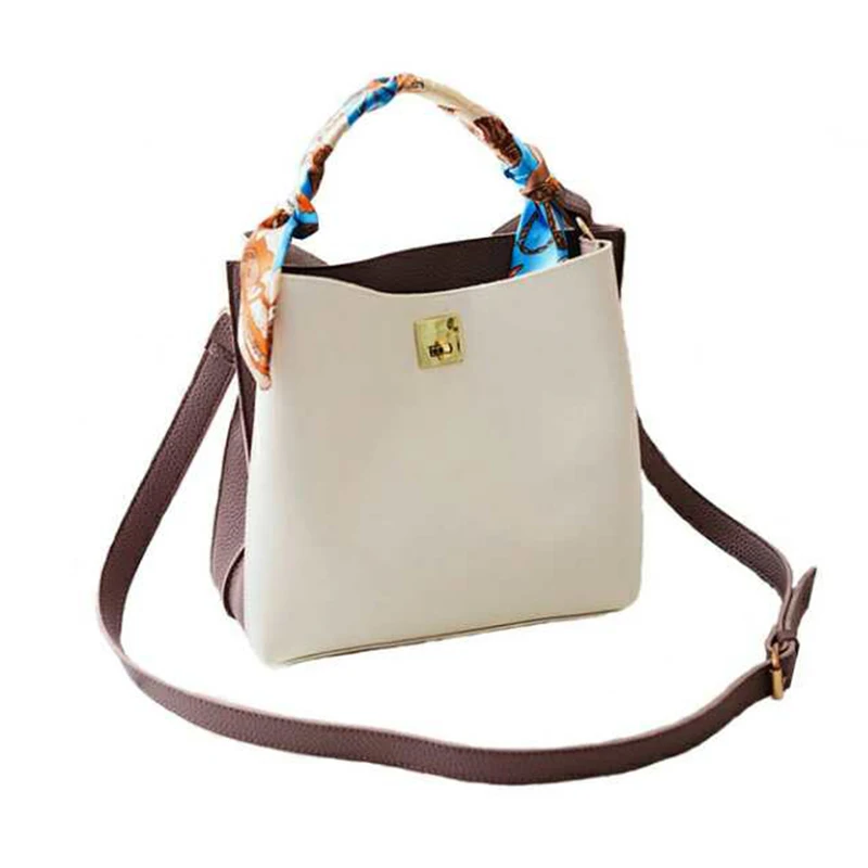 Европейская и американская мода 2017 сумки нового сезона цветная сумка-ведро