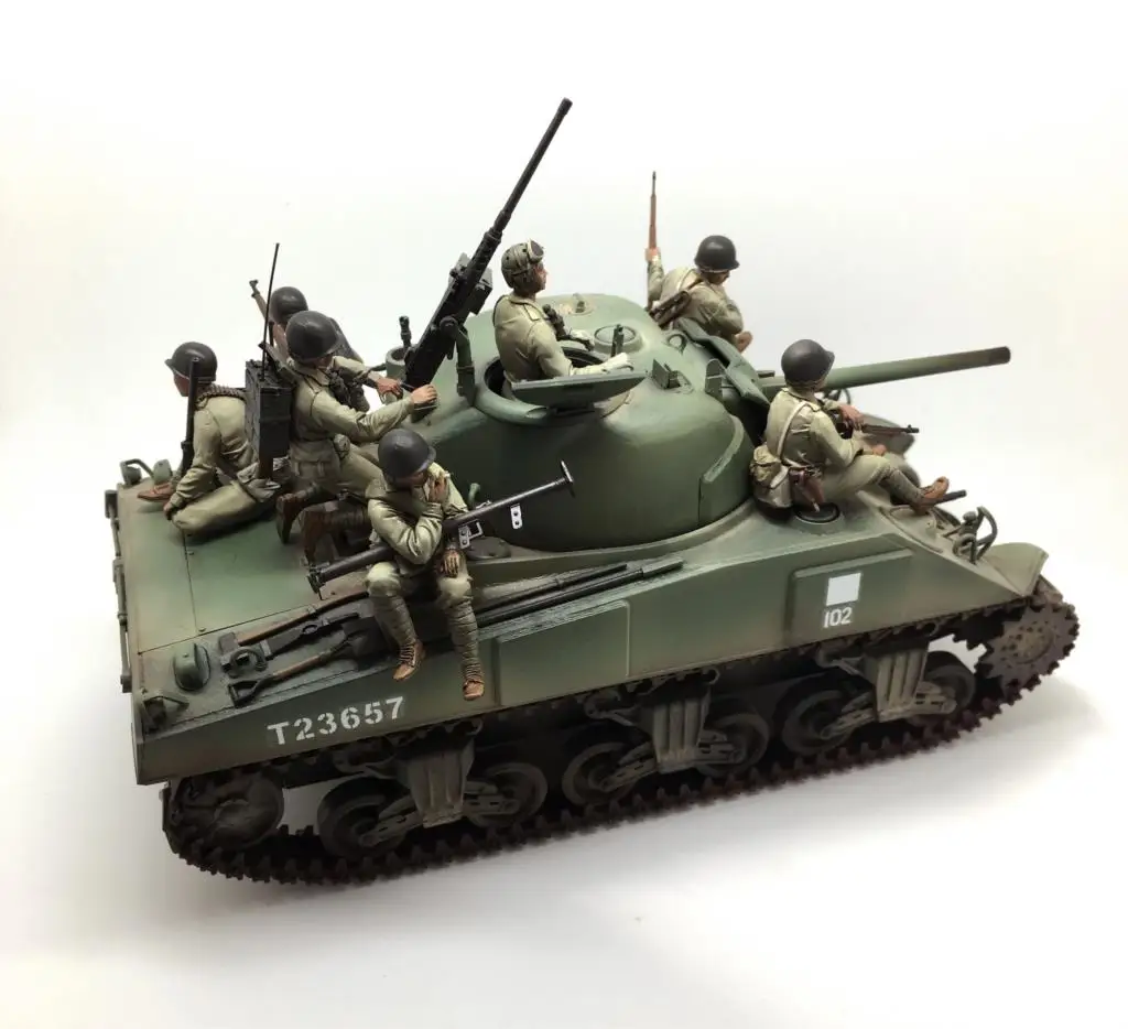 YUFAN Model1/35 Китай анти-японской войны экспедиционные войска-бак воротник каучуковый Солдат модель 1640