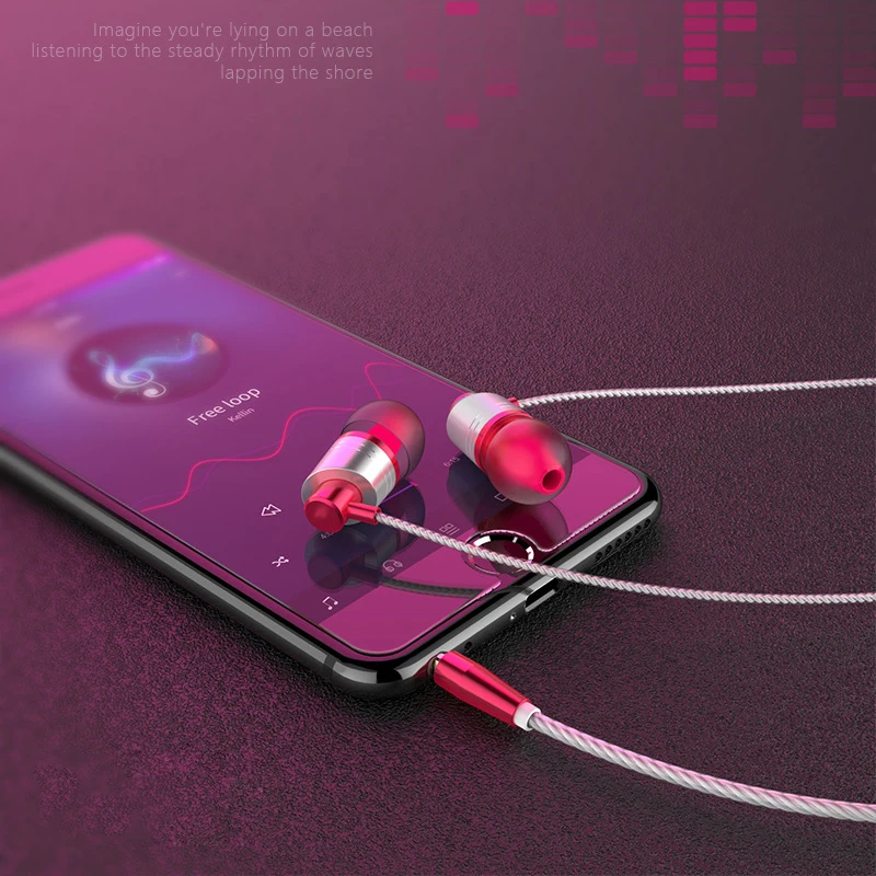 2019 новые универсальные стереонаушники 3 5 мм с микрофоном для Xiaomi наушники