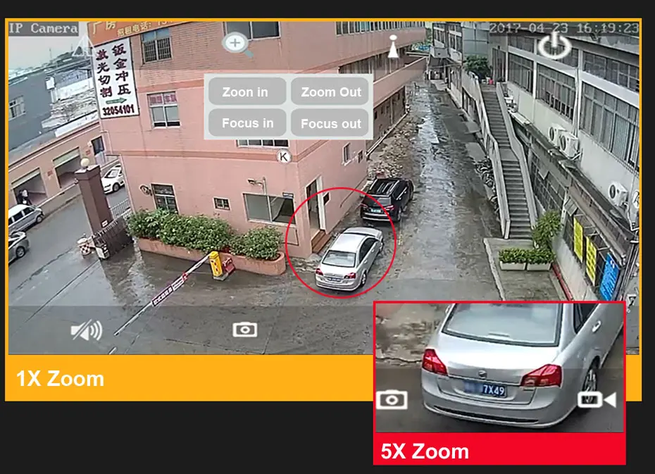Беспроводной IP Скорость купол Камера Wi-Fi HD 1080P PoE IP PTZ открытый безопасности MIC Аудио CCTV 2,7-13,5 мм Автофокус 5X Zoom SD Card ONVIF IPC