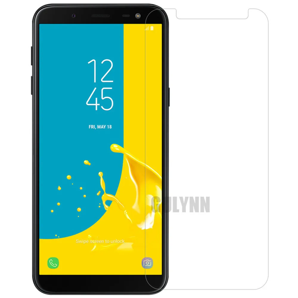 Закаленное стекло для Samsung Galaxy J6 (2018) J600 SM-J600F J600G J600FN 2 шт. | Мобильные телефоны и