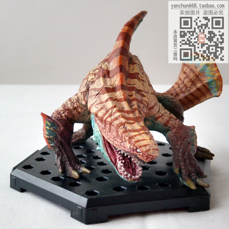 Новое игры фигурку игрушки охотник монстр Stegostoma Fasciatum 8 см пвх модель для сбора /