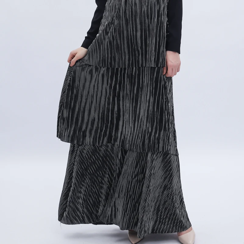 Модный дизайн Новые поступления вечерние мусульманские платья Дубай abayas |