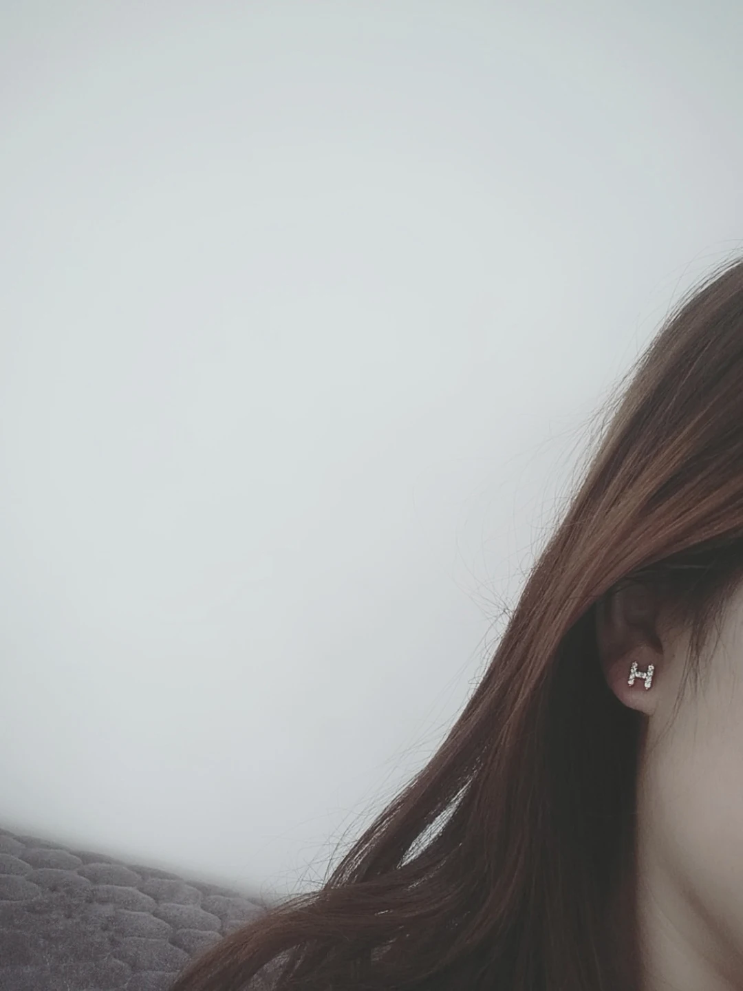 Женские серьги с буквой 26 алфавита и фианитом дюймов|Серьги-гвоздики| |