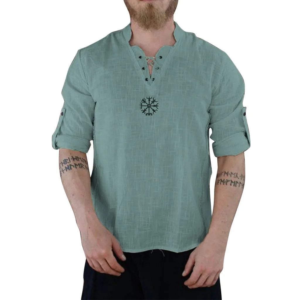 Летняя мужская рубашка, Camisa, стиль, длинный рукав, свободная рубашка, индивидуальная, хлопок-лен, чистый, блузка, топ, уличная одежда, Camisa masculina