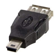 

USB B mini M - A F B mini штекер-гнездо