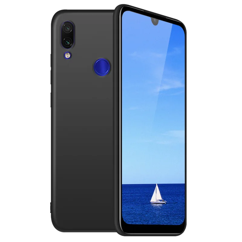 ZMonlinery Matte Soft TPU Case for xiaomi mi 9 8 SE redmi note 7 case Silicone cover 6 pro 6A back |