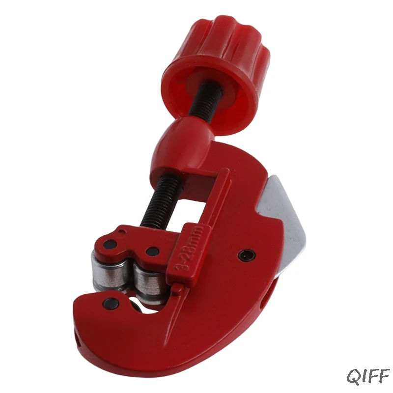3-28mm Tube Pipe Cutters Heavy Duty Cuts Copper Brass Aluminium Plastic Pipe New Mar28