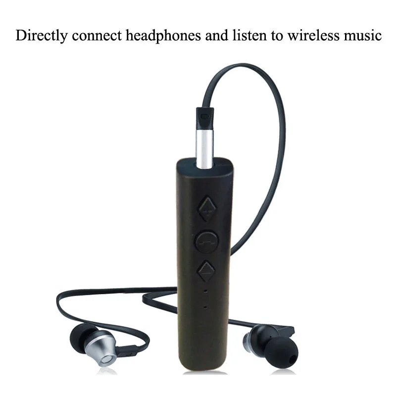 Беспроводной bluetooth-приемник JaJaBor 3 5 мм стерео Bluetooth аудио приемник адаптер для