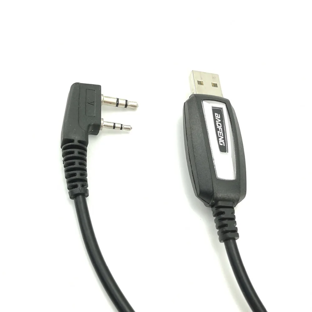 SOONHUA Портативный USB Кабель для программирования шнур CD драйвер для UV-5R 888S UV-5RE UV-82 UV-F8+ UV-3R плюс двухсторонний радиоприемопередатчик