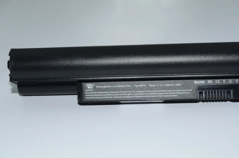 JIGU 6 ячеек ноутбук Батарея для Dell H766N J654N K712N K916P M456P N532P N533P для Inspiron 1010n 1110 для Inspiron Mini 10 1011