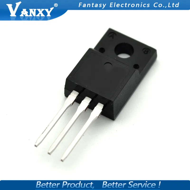 10 шт. транзистор FQPF5N60C TO-220F FQPF5N60 5N60C 5N60 TO220 TO-220 | Электронные компоненты и