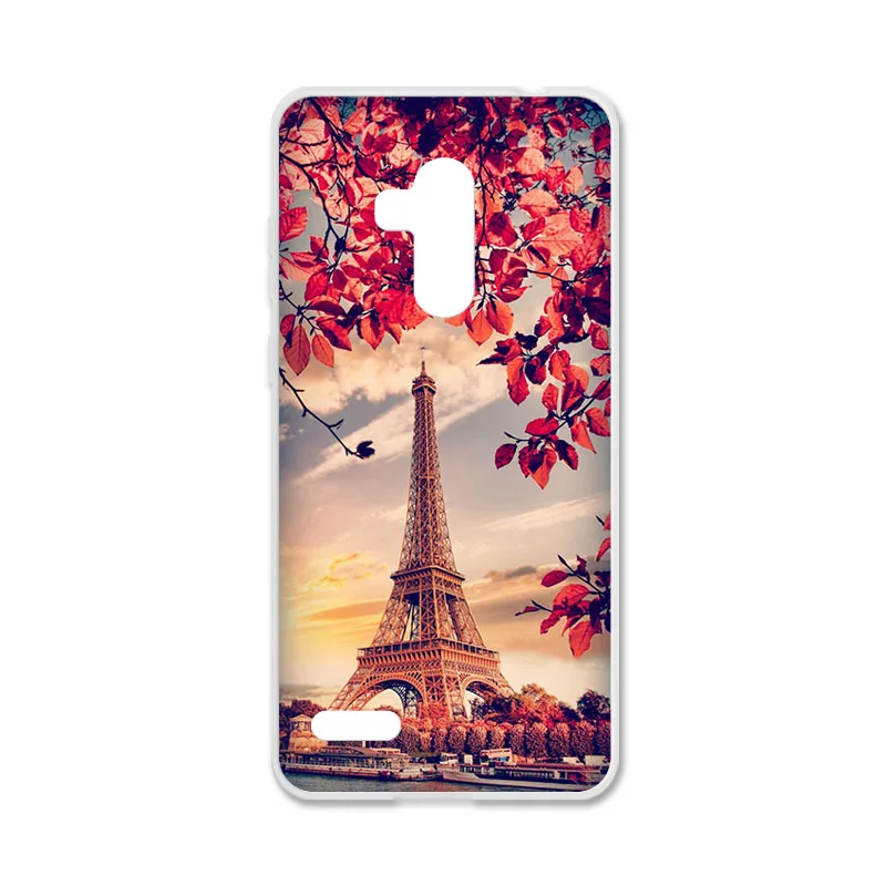 J122 Ojeleye DIY узорчатый силиконовый чехол для Leagoo T8s Чехол Мягкий ТПУ чехол на телефон с изображениями героев мультфильмов для Leagoo T8s чехлы Сумки противоударный чехол - Цвет: J122