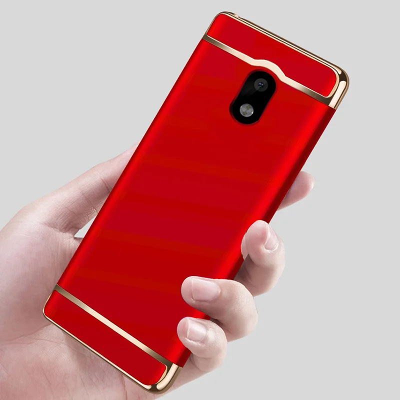 Защитный матовый чехол для всего тела Samsung Galaxy J3 J5 J7 2017 года J330 J530 J4 J6 Plus 2018 твердый