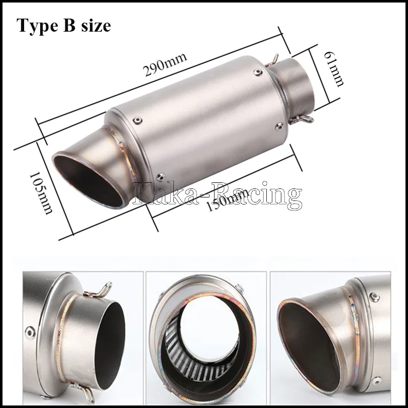 R1 Full system Motorcycle Exhaust AR Austin Racing Muffler Escape Front Header link pipe slip-on for Yamaha YZF-R1 2015-2018 | Автомобили