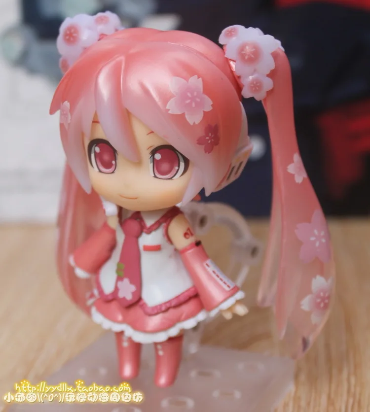 Новый Vocaloid Idol Sakura Hatsune Miku расцвел в Японии Nendoroid 500 # милая фигурка 10 см|hatsune miku|action