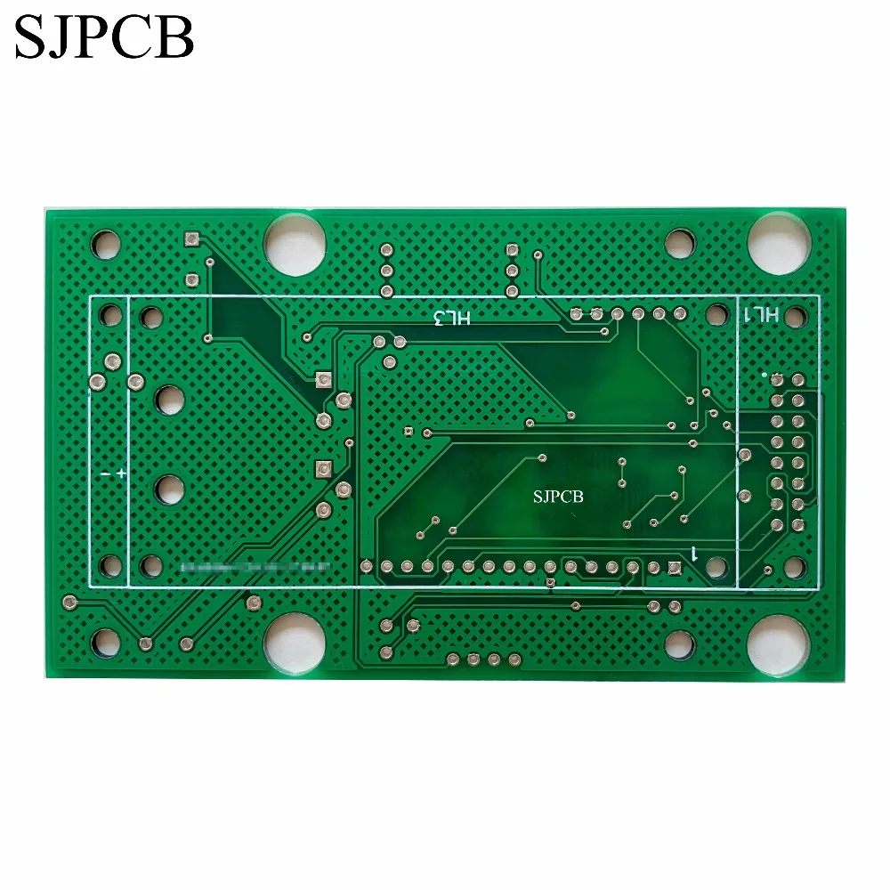 Стандартная двухсторонняя сетка для печатной платы SJPCB покрытие из меди
