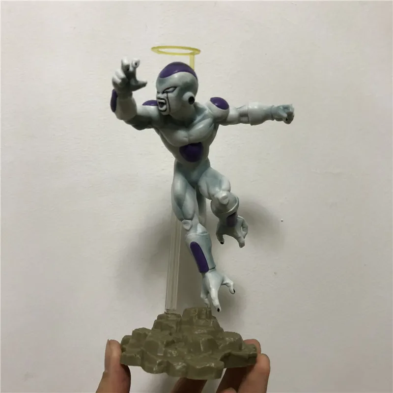 Frieza Opp Bag Фильм Dragon Ball Z Goku VS Angel Frieza Super Broly фигурка DBZ Vegeta Супер Saiyan Коллекционная модель - Цвет: Frieza Opp Bag