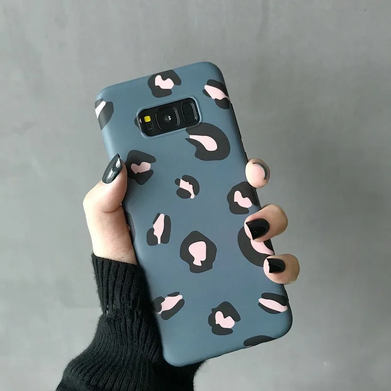 DCHZIUAN модный леопардовый чехол для телефона для samsung Galaxy Note 10 S10 S8 S9 Plus чехол для samsung Note 8 9 Мягкие Чехлы для крышки Fundas