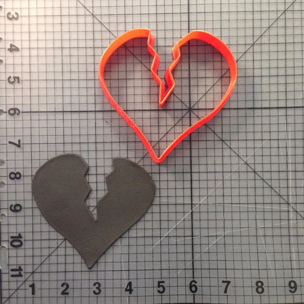 Свадебное для невесты Сердце серии Fondant (сахарная) трафареты украшения пирожных и