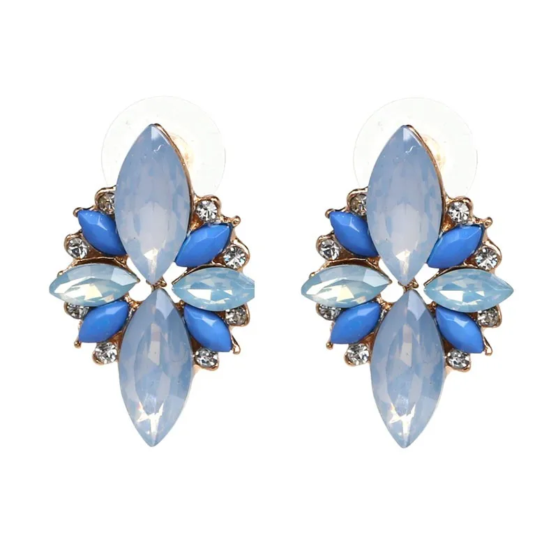 Женские серьги гвоздики в виде маргариток 4 цвета|earrings women|brincos fashionbrincos earrings |