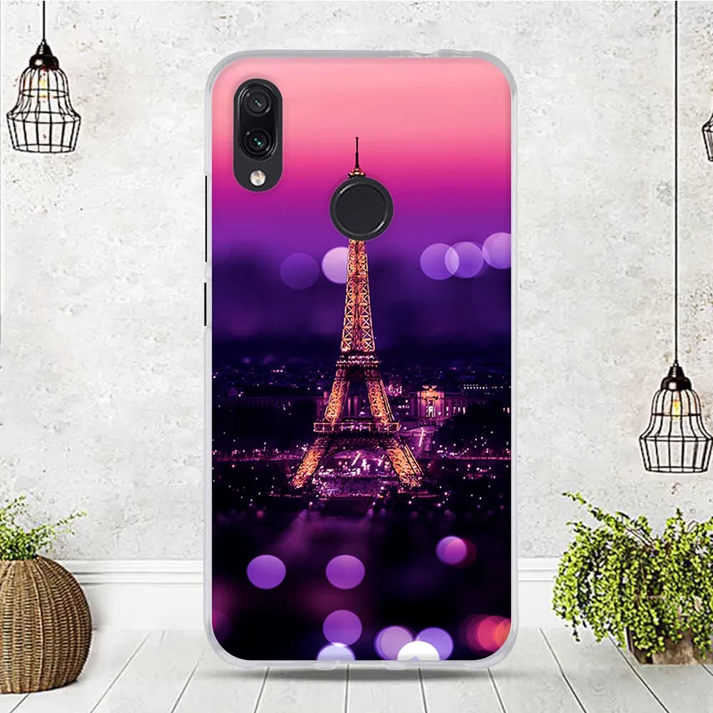 27 Для xiaomi redmi note 7 чехол для телефона задняя крышка для Note 7 Pro Capa Мягкий ТПУ силиконовый чехол s сумки для xiaomi redmi note 7 pro Чехол - Цвет: 27