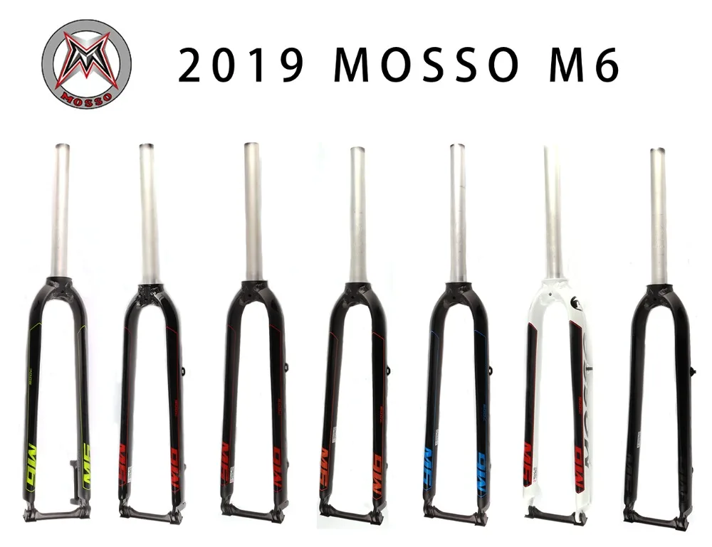 MOSSO M6 2" 27,5" 2" жесткий диск вилка MTB горный велосипед дисковые тормоза Аксессуары для велосипеда Обновлено от M5