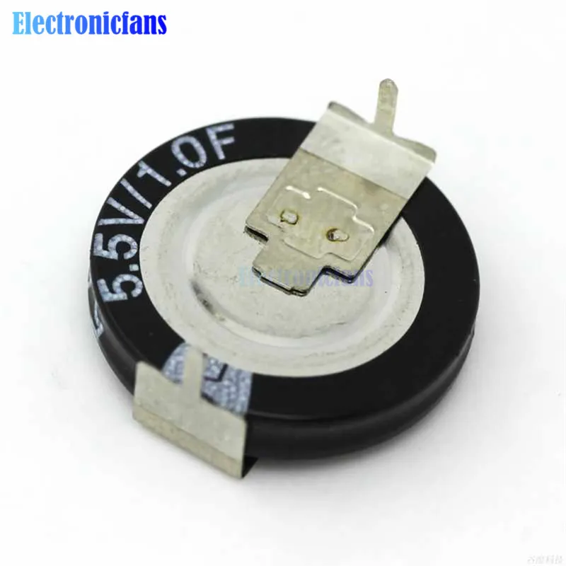 1F 5 V фарад конденсатор v 1.0F супер кнопка типа H/V/C Тип 5.5V1F ультра низкий