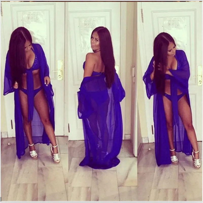 Длинное пляжное платье с накидкой 2017 для женщин сексуальное бикини накидка wimwear