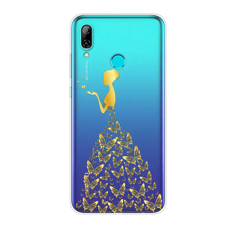 Чехол для Honor 10 Lite чехол Huawei силиконовый мягкий из ТПУ телефона Honor10Lite