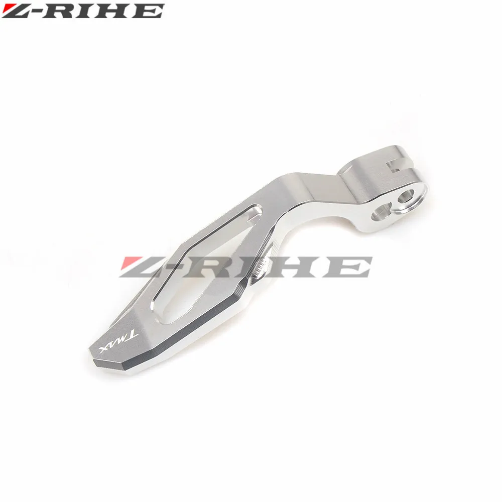 Серебристый Для YAMAHA TMAX 500 2008-2011 T-MAX 530 T MAX 530 2012- XP500 XP530 аксессуары для мотоциклов CNC Алюминиевый Рычаг стояночного тормоза - Цвет: Серебристый