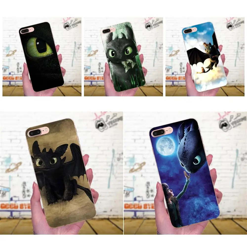 Беззубик Как приручить дракона красочный для Galaxy J1 J2 J3 J330 J4 J5 J6 J7 J730 J8 2015 2016 2017 2018 mini